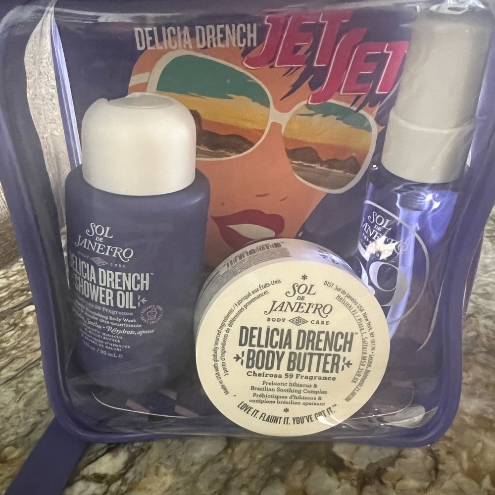Sol de Janeiro & Marc Jacobs Bundle!! ALL NWT!!!
